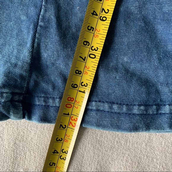 H&M Fit & Flare Faux Denim Mini Dress - Picture 8 of 14